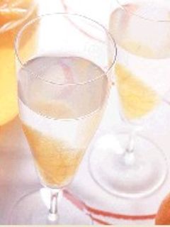 リンゴ酢のオレンジサワードリンク-レシピのメイン写真