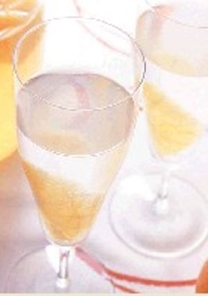リンゴ酢のオレンジサワードリンク-レシピのメイン写真