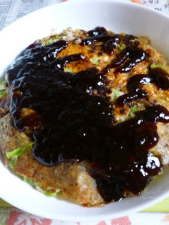 キャベツ焼きを作ってみる-レシピのメイン写真