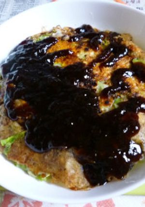 キャベツ焼きを作ってみる-レシピのメイン写真