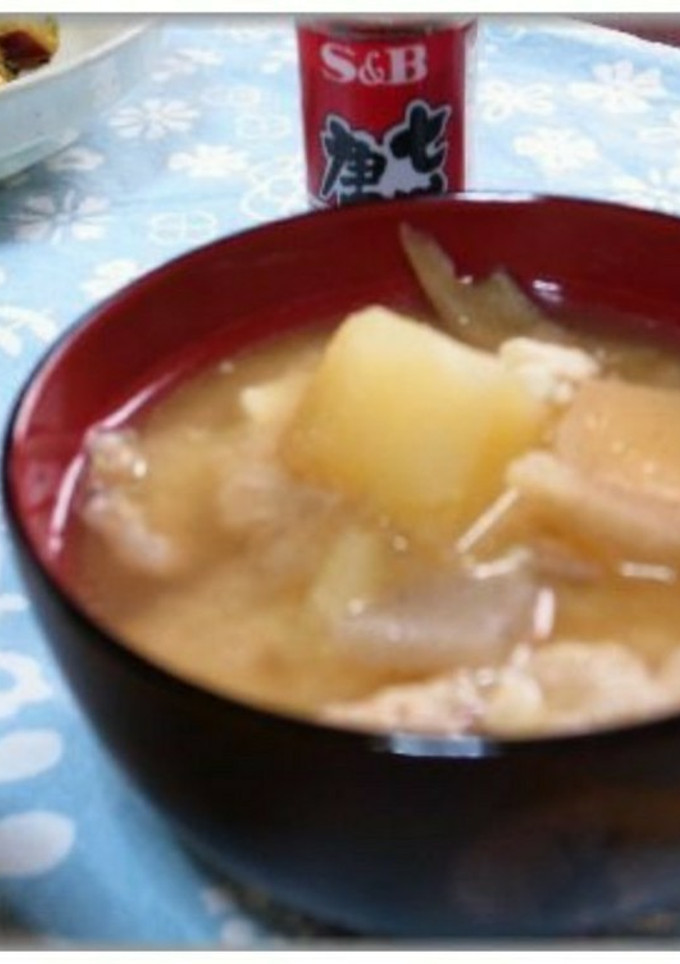とん汁-レシピのメイン写真