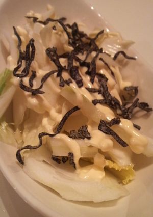 白菜と塩昆布のサラダ-レシピのメイン写真
