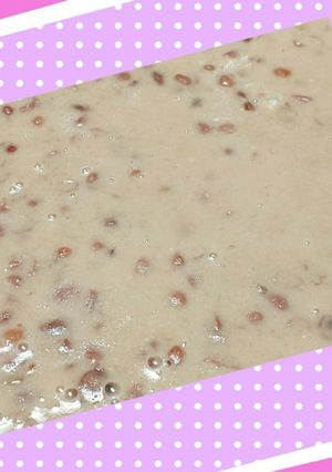 手作り 蜂蜜あんこ☆ココナッツミルク羊羮-レシピのメイン写真