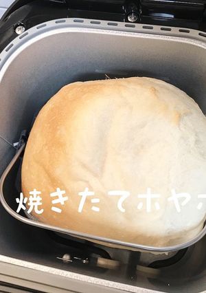 （覚書）HB使用　おうち乃が美　食パン-レシピのメイン写真