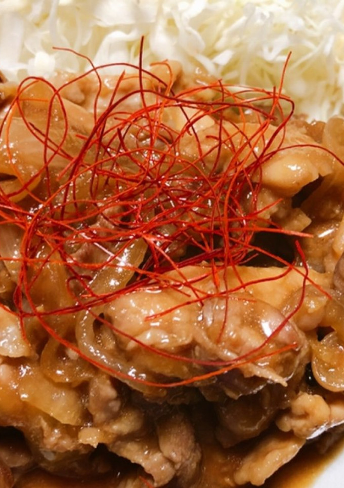 【自分用の備忘録】豚肉の生姜焼き-レシピのメイン写真