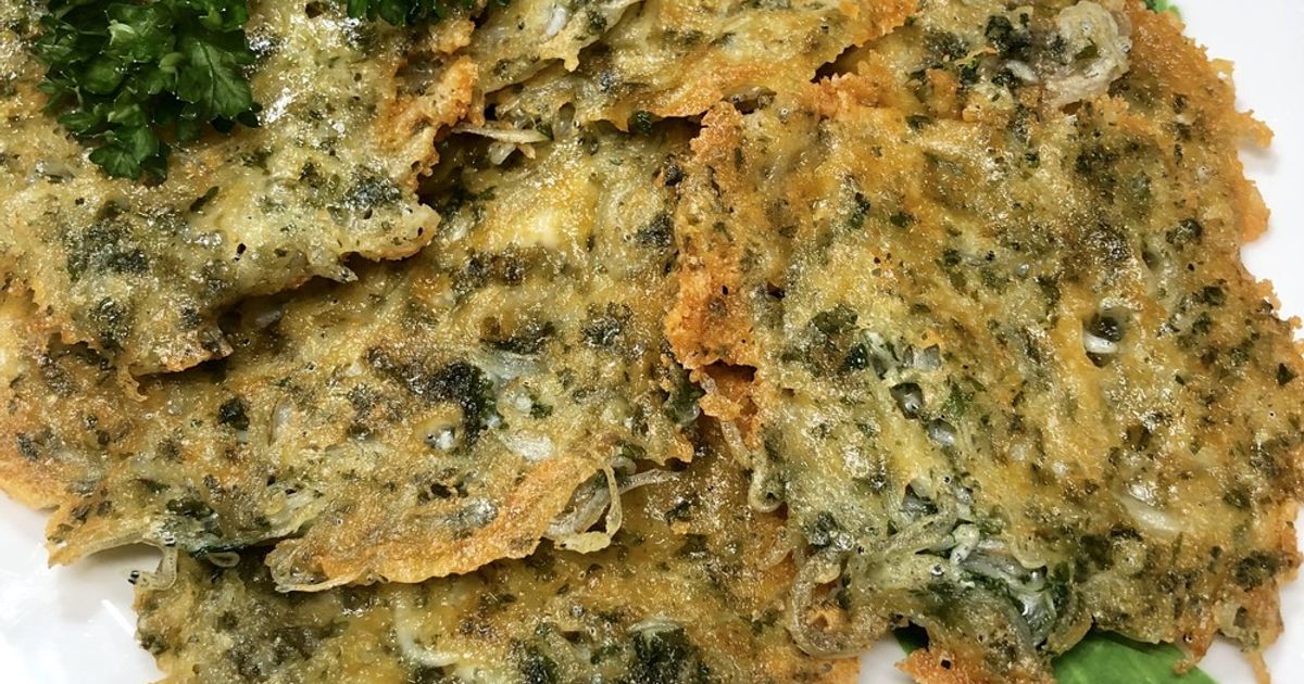 パセリ・しらす・チーズのcaせんべい by ゆみこ'Sキッチン