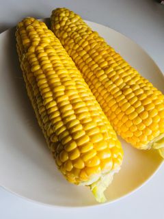 ★とうもろこし★簡単茹で方【電子レンジ】-レシピのメイン写真