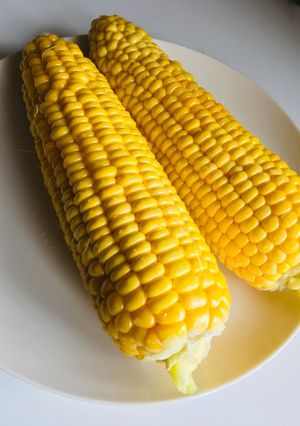 ★とうもろこし★簡単茹で方【電子レンジ】-レシピのメイン写真