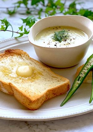 さつまいものポタージュ*シナモン風味-レシピのメイン写真