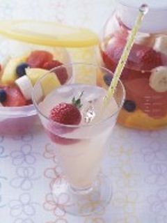ミックスカットフルーツサワードリンク-レシピのメイン写真