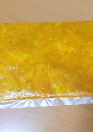 パキッと割れる かぼちゃペースト-レシピのメイン写真