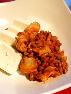 納豆キムチ冷奴-レシピのメイン写真