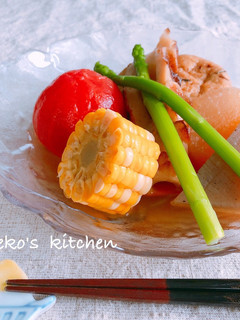 ひんやり涼しい夏おでん-レシピのメイン写真