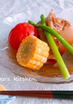 ひんやり涼しい夏おでん-レシピのメイン写真