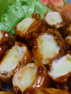 肉巻き巻きポテト-レシピのメイン写真