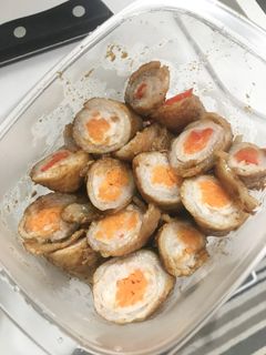 エバラで美味しいパプリカ豚肉巻き-レシピのメイン写真