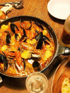本場スペイン風ブイヤベース(サルスエラ)-レシピのメイン写真