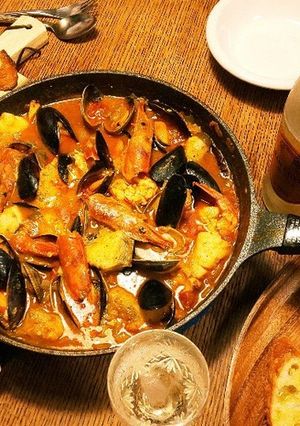 本場スペイン風ブイヤベース(サルスエラ)-レシピのメイン写真