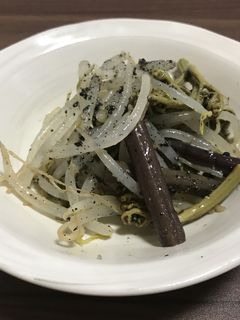 ワラビともやしのナムル-レシピのメイン写真