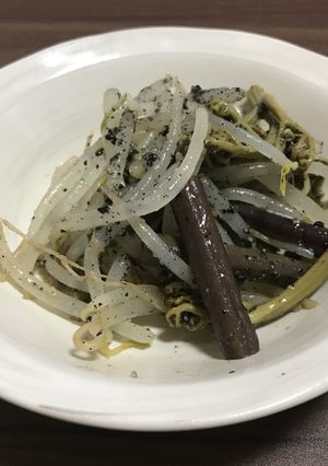 ワラビともやしのナムル-レシピのメイン写真