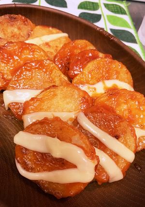 じゃがいものホクホクエビチリソース-レシピのメイン写真