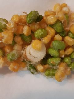 コーンと枝豆のかき揚げ-レシピのメイン写真