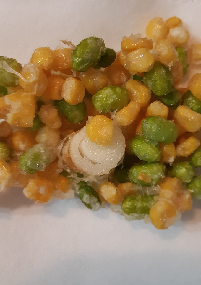 コーンと枝豆のかき揚げ-レシピのメイン写真