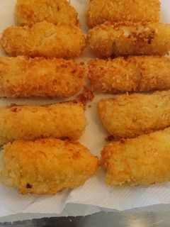 シンプルクリームコロッケ☺️-レシピのメイン写真