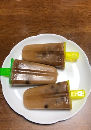 黒糖タピオカミルクティー 葛アイス-レシピのメイン写真