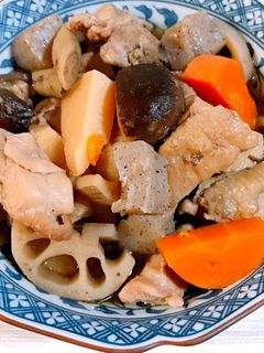根菜味わう筑前煮-レシピのメイン写真