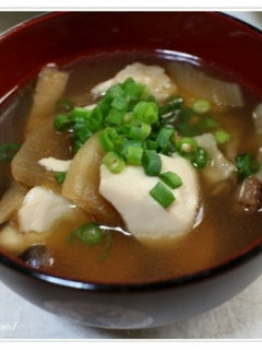けんちん汁-レシピのメイン写真