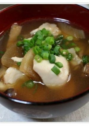 けんちん汁-レシピのメイン写真