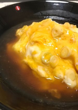 天津飯☆名古屋風の甘いあん-レシピのメイン写真