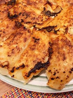 大葉でさっぱり しそ餃子-レシピのメイン写真