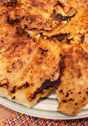 大葉でさっぱり しそ餃子-レシピのメイン写真