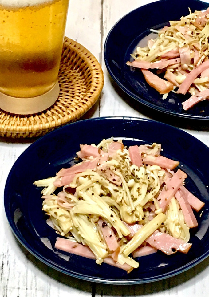 えのきとベーコンのクミン炒め-レシピのメイン写真