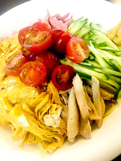 簡単!10分!冷やし中華-レシピのメイン写真