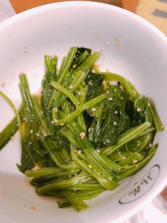 ほうれん草 胡麻和え 簡単-レシピのメイン写真