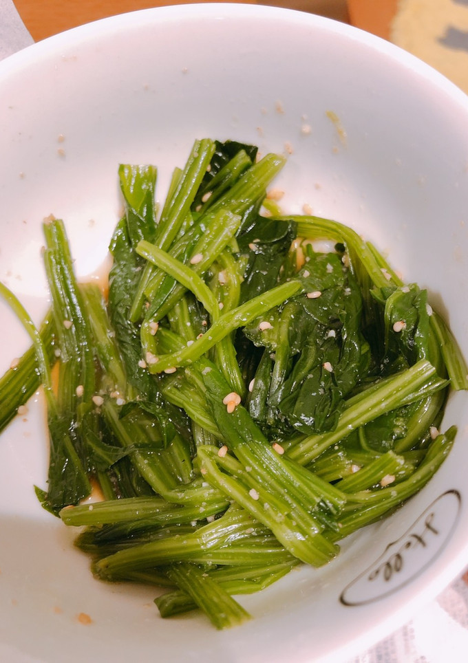 ほうれん草 胡麻和え 簡単-レシピのメイン写真