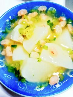 カブの海老あんかけ-レシピのメイン写真