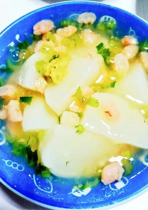 カブの海老あんかけ-レシピのメイン写真