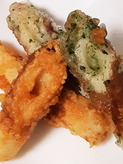 ちくわの2色揚げ-レシピのメイン写真