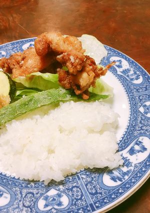煮こごりジュレで簡単☆唐揚げ-レシピのメイン写真