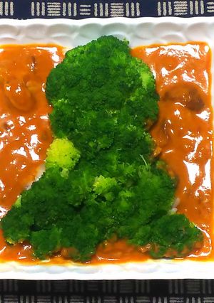 古墳カレー-レシピのメイン写真