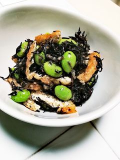 ひじきと豆のサラダ-レシピのメイン写真