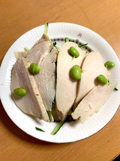 簡単!サラダチキン?鶏ハムです♥-レシピのメイン写真