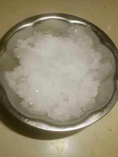 カルピスシャーベット-レシピのメイン写真