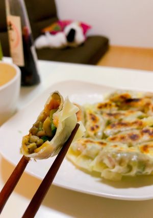 ズッキーニ餃子-レシピのメイン写真