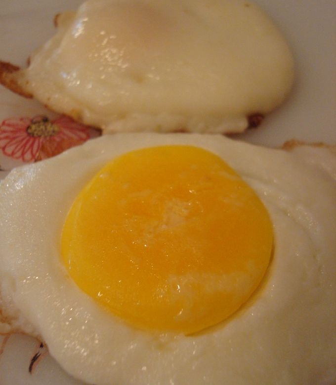 目玉焼き 藤沢文翁（Bun-O FUJISAWA） | 目玉焼きを両面焼きにする癖があるのは
