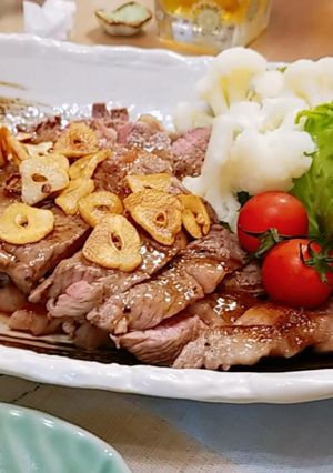 オージービーフが高級ステーキに⁉️-レシピのメイン写真